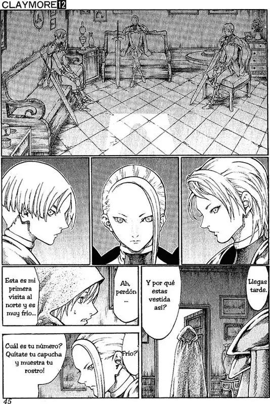 Claymore capítulo 65 página 6