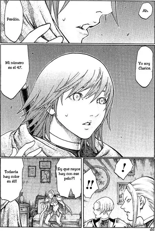 Claymore capítulo 65 página 7