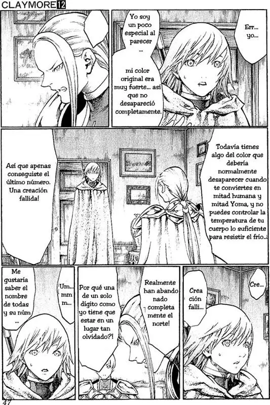 Claymore capítulo 65 página 8