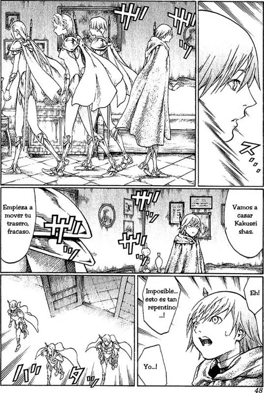 Claymore capítulo 65 página 9