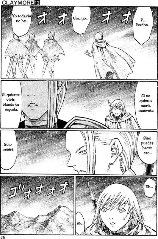 Claymore capítulo 65 página 10