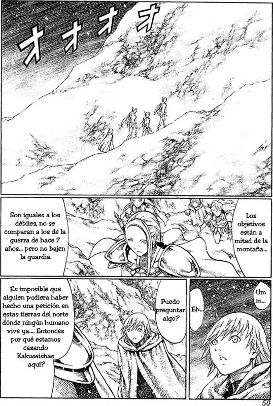 Claymore capítulo 65 página 11