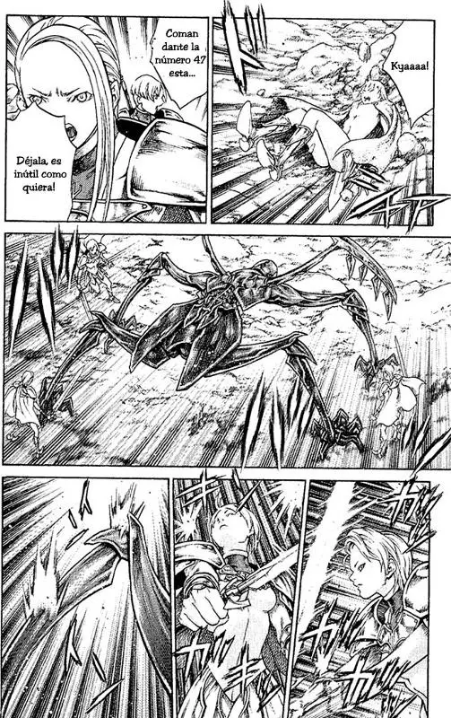 Claymore capítulo 65 página 15