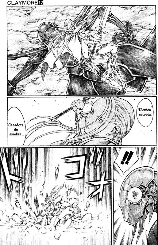 Claymore capítulo 65 página 16