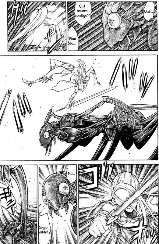 Claymore capítulo 65 página 18