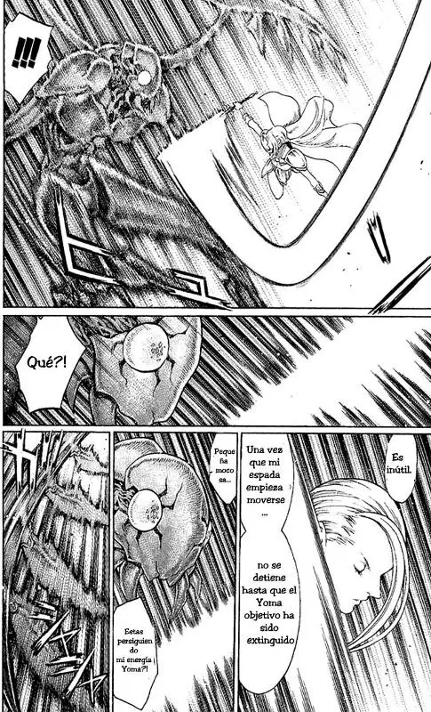 Claymore capítulo 65 página 19