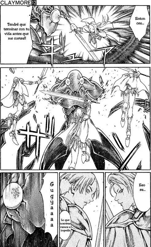 Claymore capítulo 65 página 20