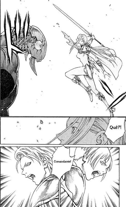 Claymore capítulo 65 página 21