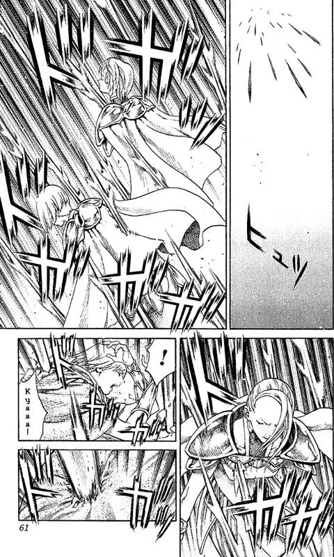 Claymore capítulo 65 página 22