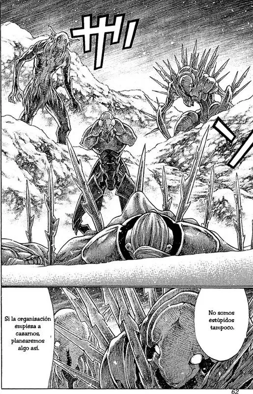 Claymore capítulo 65 página 23