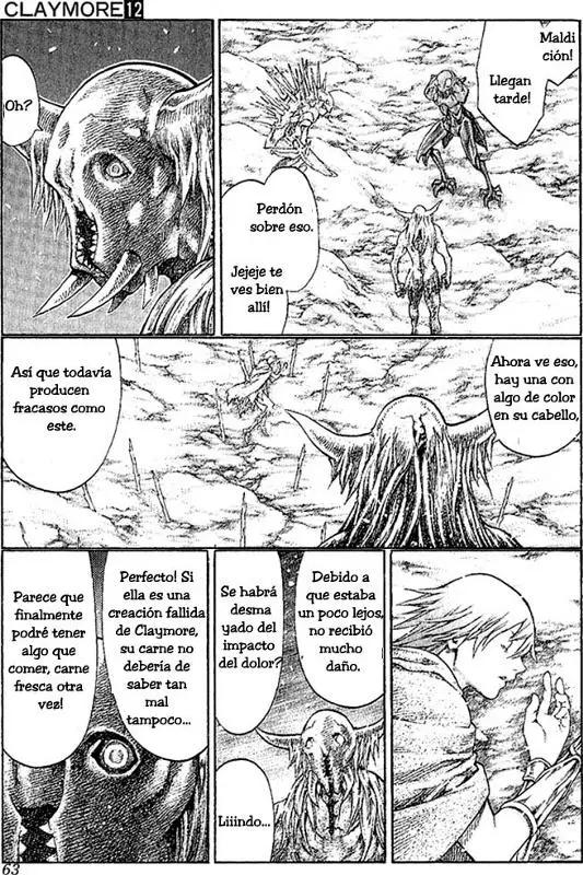 Claymore capítulo 65 página 24