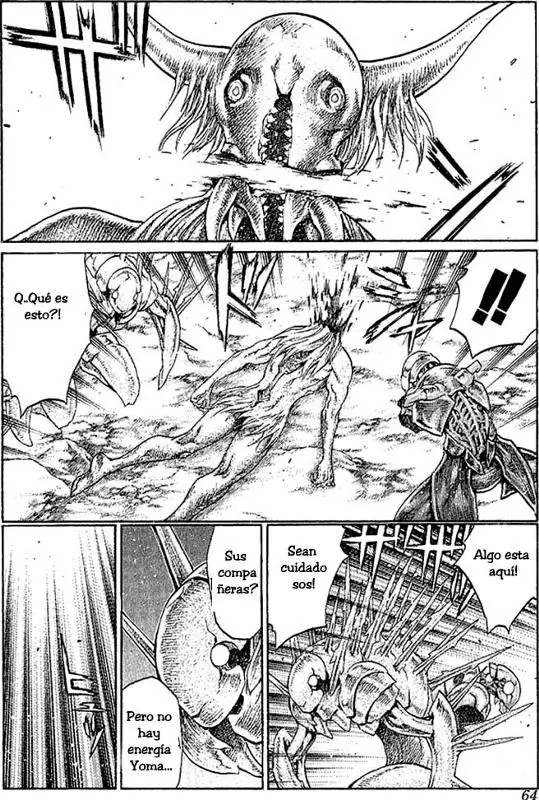 Claymore capítulo 65 página 25