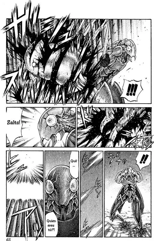 Claymore capítulo 65 página 26