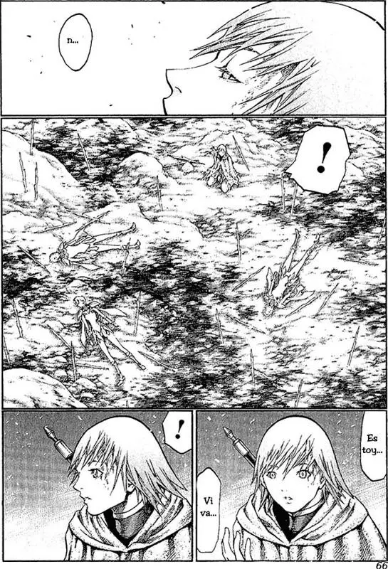 Claymore capítulo 65 página 27