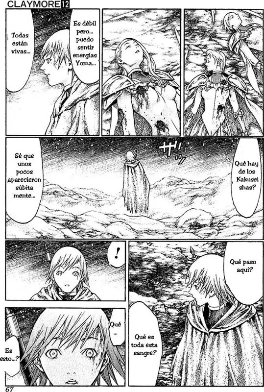 Claymore capítulo 65 página 28