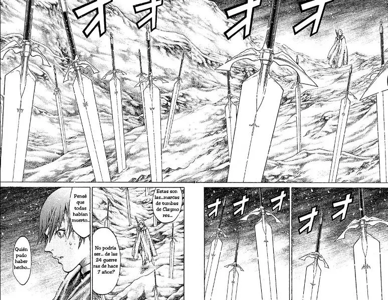 Claymore capítulo 65 página 29