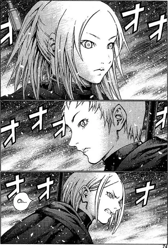 Claymore capítulo 66 página 3