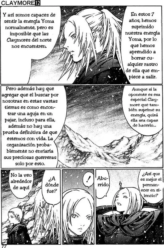 Claymore capítulo 66 página 6