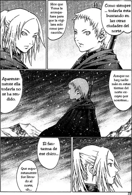 Claymore capítulo 66 página 7