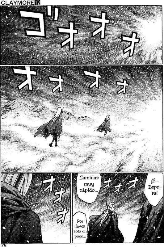 Claymore capítulo 66 página 8