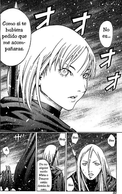 Claymore capítulo 66 página 9