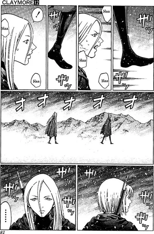 Claymore capítulo 66 página 10