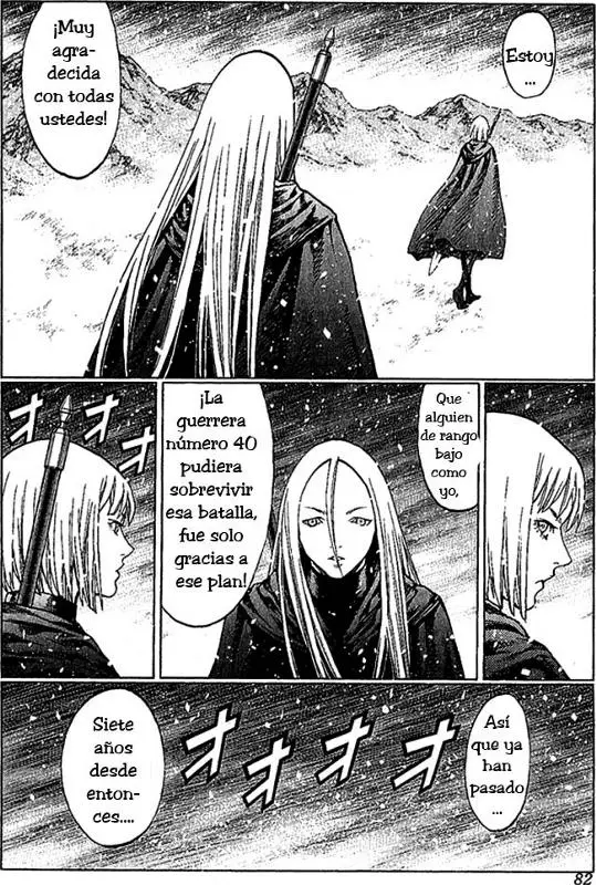 Claymore capítulo 66 página 11