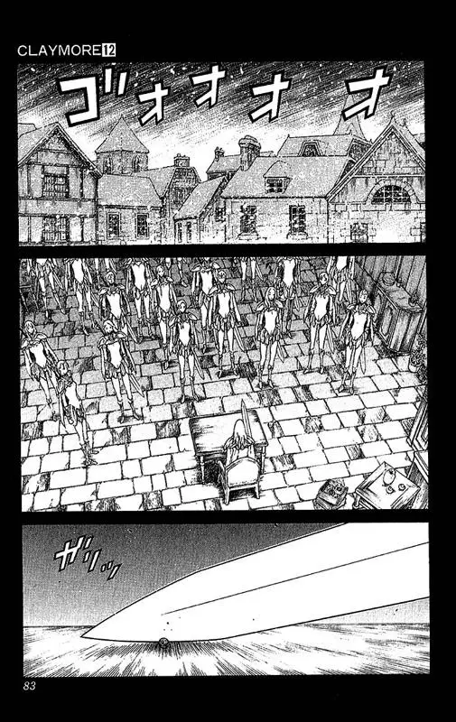 Claymore capítulo 66 página 12