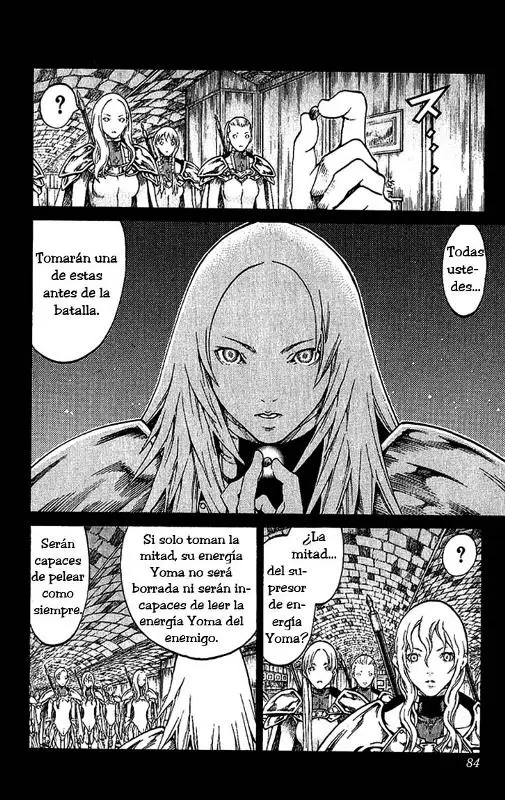 Claymore capítulo 66 página 13