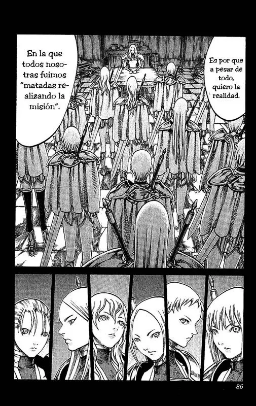 Claymore capítulo 66 página 15