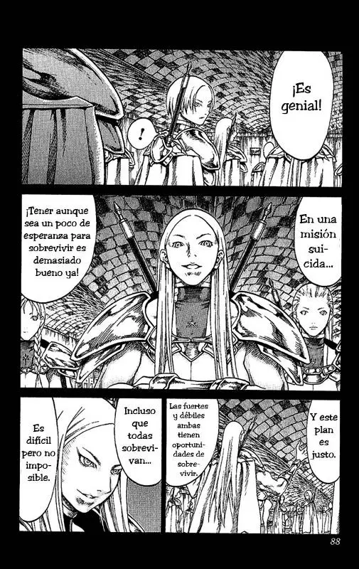 Claymore capítulo 66 página 17