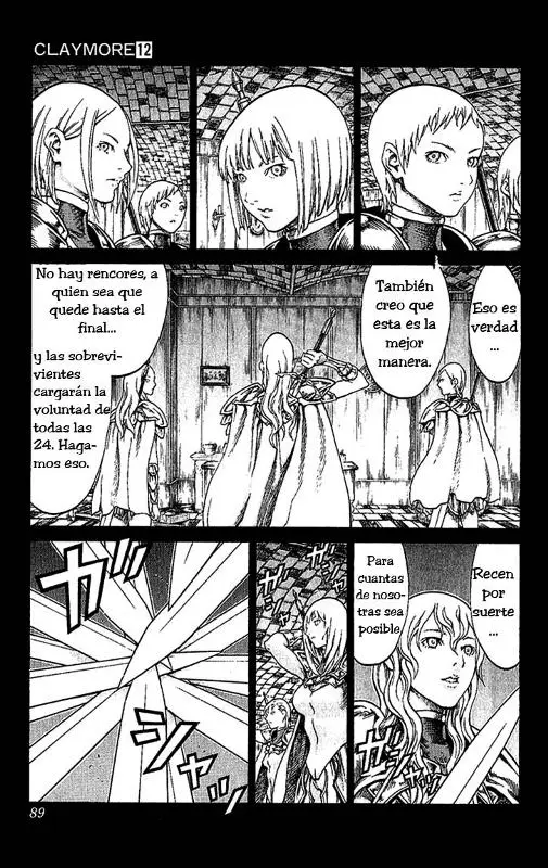 Claymore capítulo 66 página 18