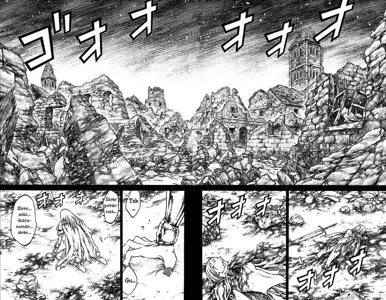 Claymore capítulo 66 página 19