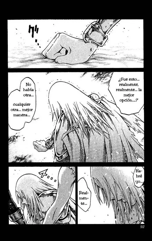 Claymore capítulo 66 página 20