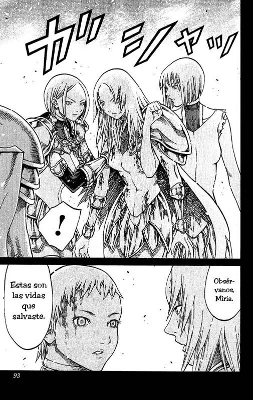 Claymore capítulo 66 página 21