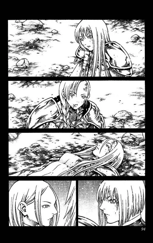 Claymore capítulo 66 página 22