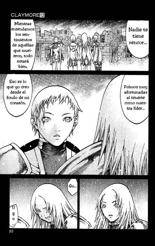 Claymore capítulo 66 página 23