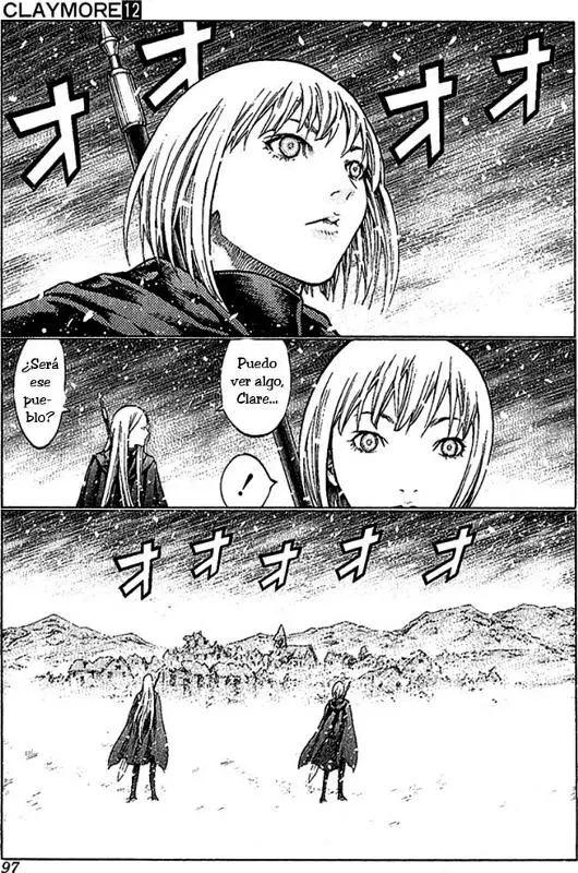 Claymore capítulo 66 página 25