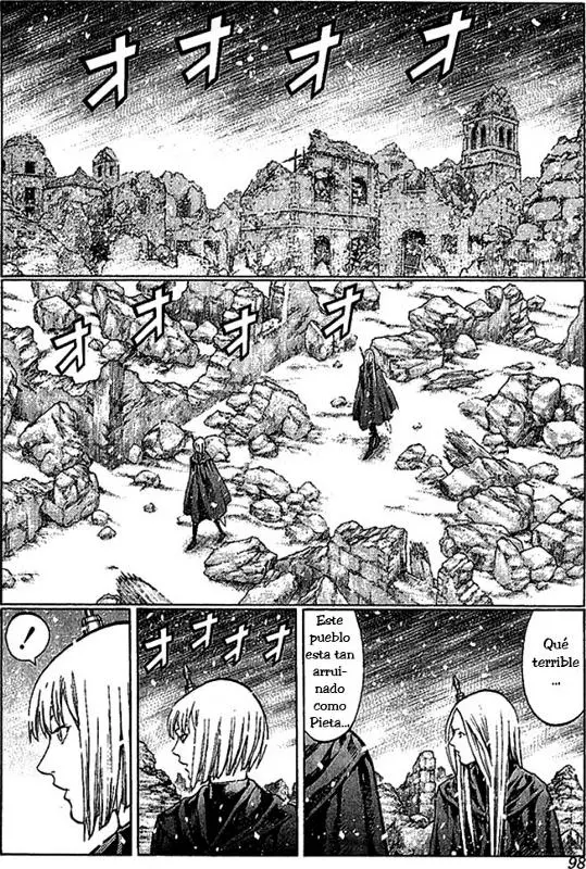 Claymore capítulo 66 página 26