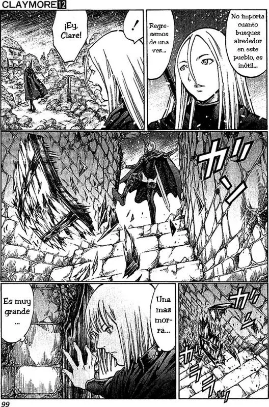 Claymore capítulo 66 página 27