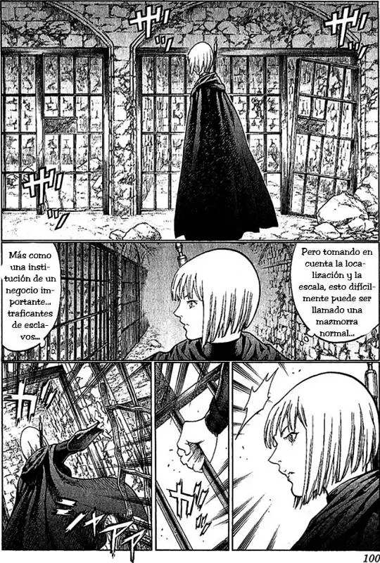 Claymore capítulo 66 página 28