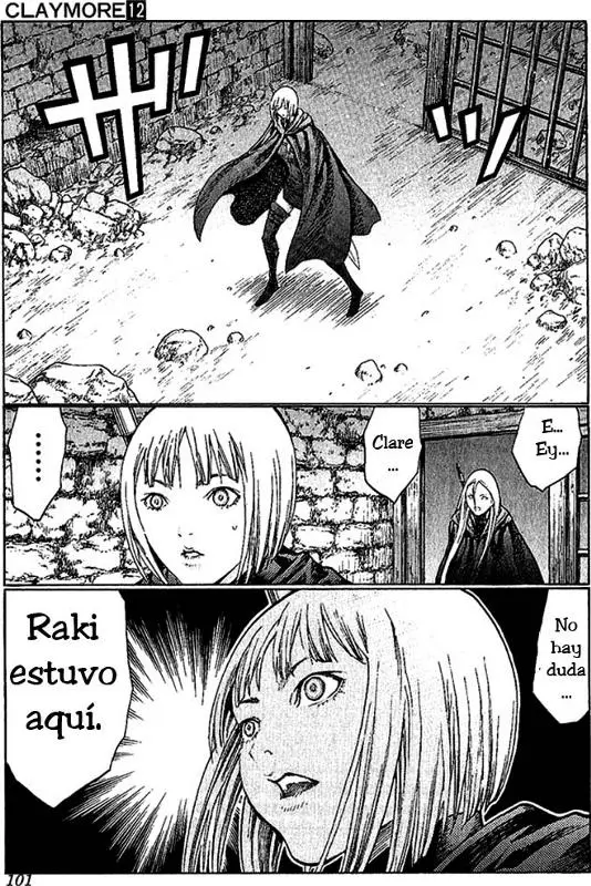 Claymore capítulo 66 página 29