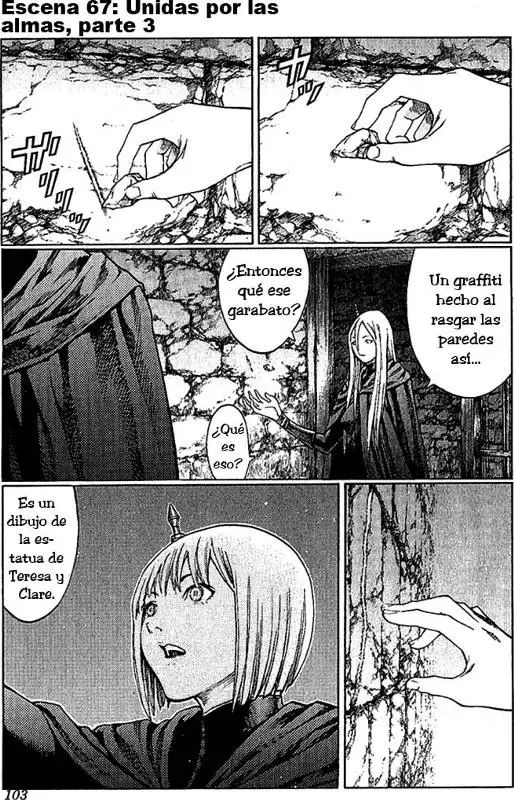 Claymore capítulo 67 página 1