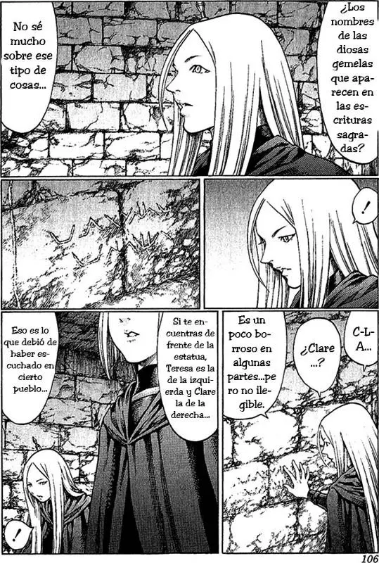 Claymore capítulo 67 página 3