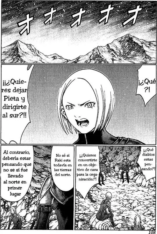 Claymore capítulo 67 página 5