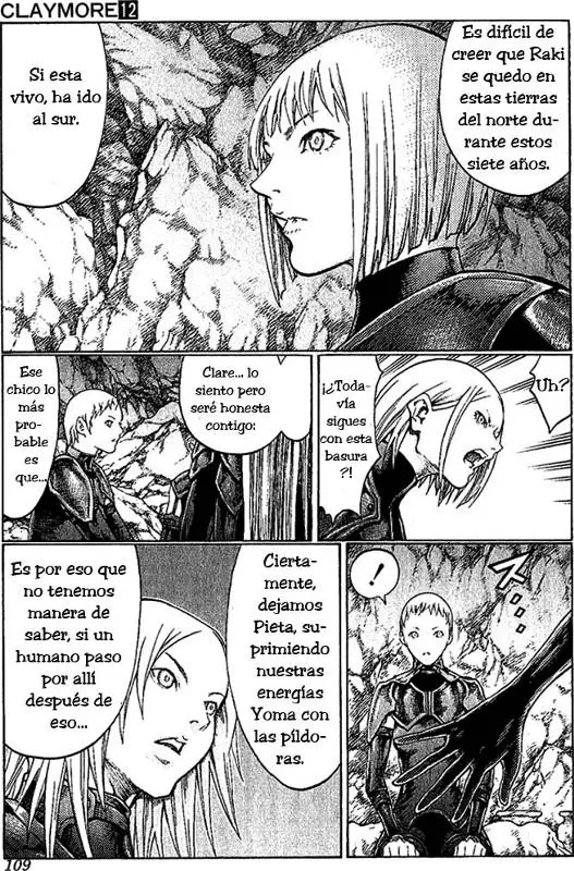 Claymore capítulo 67 página 6