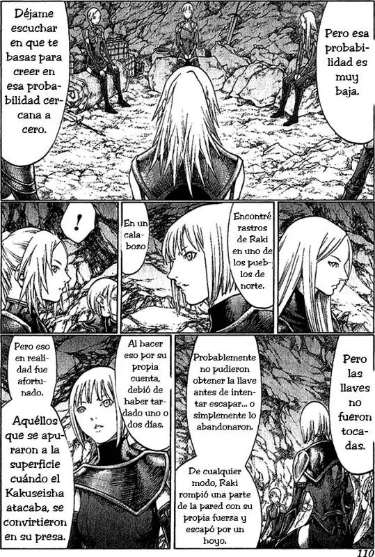 Claymore capítulo 67 página 7
