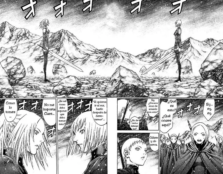 Claymore capítulo 67 página 9