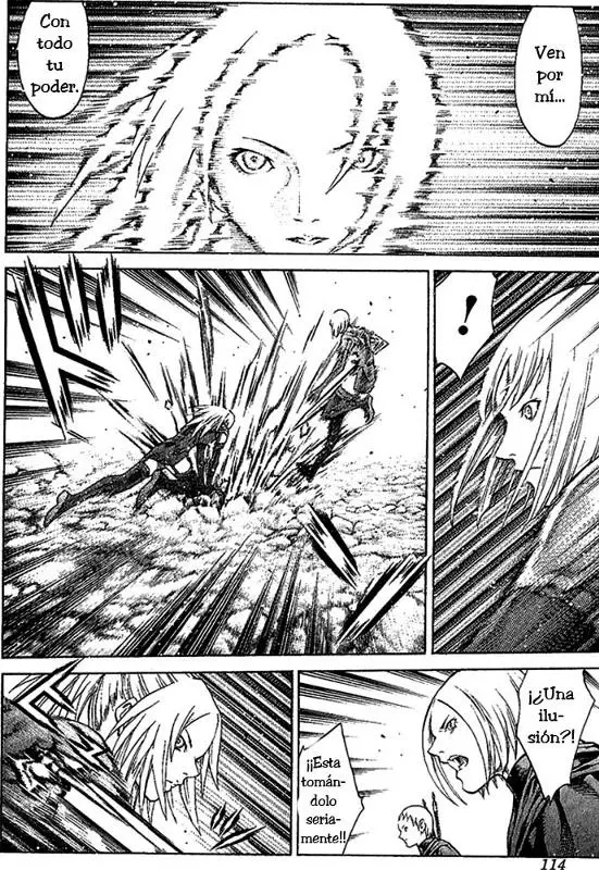 Claymore capítulo 67 página 10