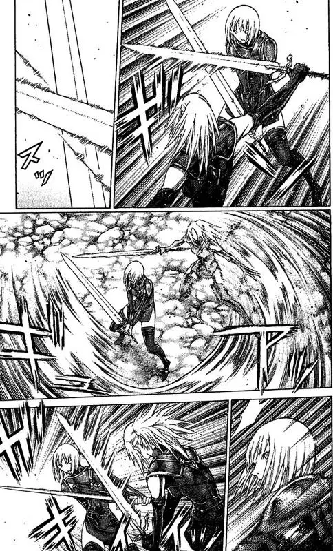 Claymore capítulo 67 página 11